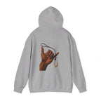 Fisher of Men Shaka Fishhook Hoodie by Printify