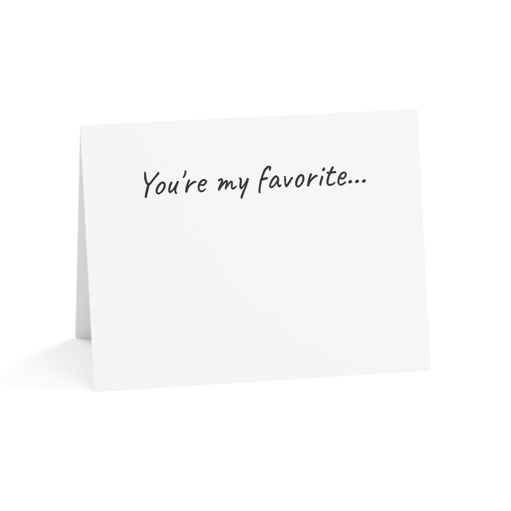 “You my favorite, even when you eating the last spam musubi.” Hawaii Single Valentines Day Card
