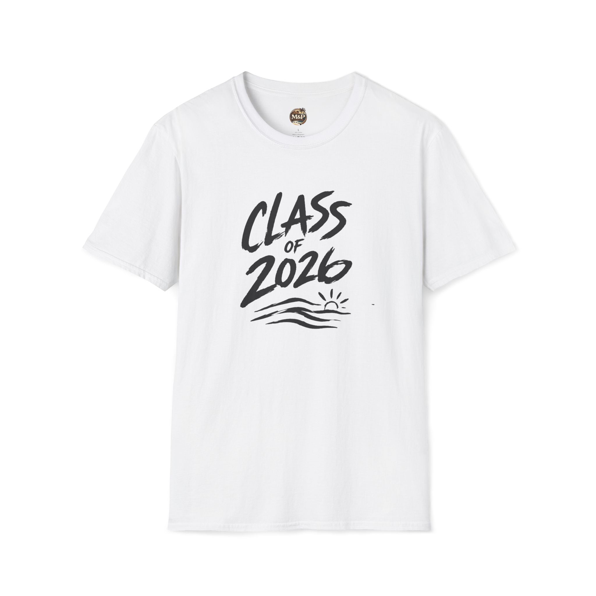 Class of 2026 T-Shirt by Printify