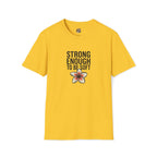 Strong Enough to Be Soft T-Shirt — Inspirational Comfort Tee by Printify