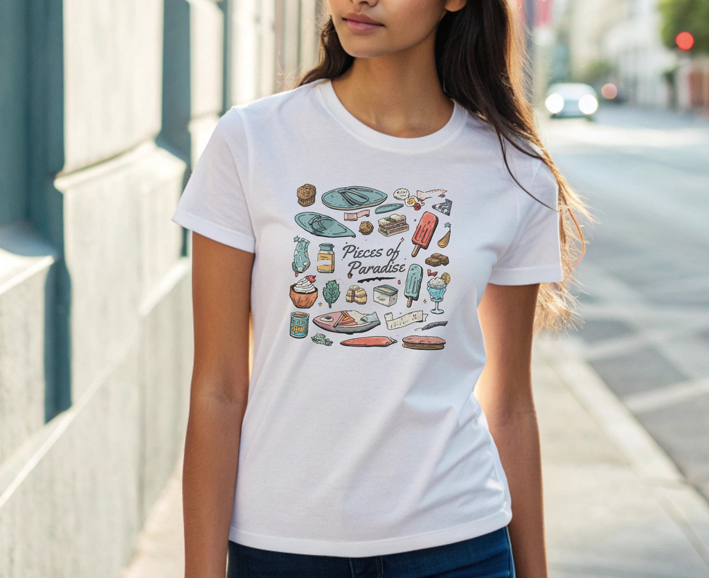 Pieces of Paradise Unisex T-Shirt