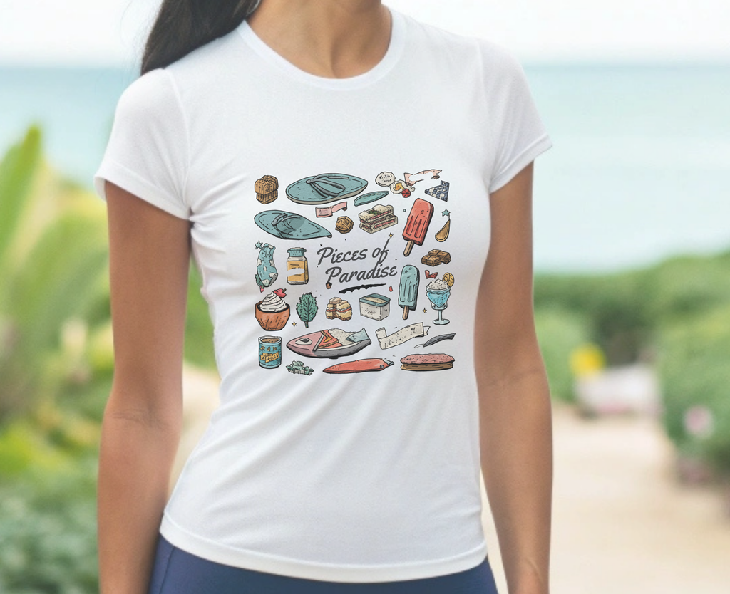 Pieces of Paradise Unisex T-Shirt