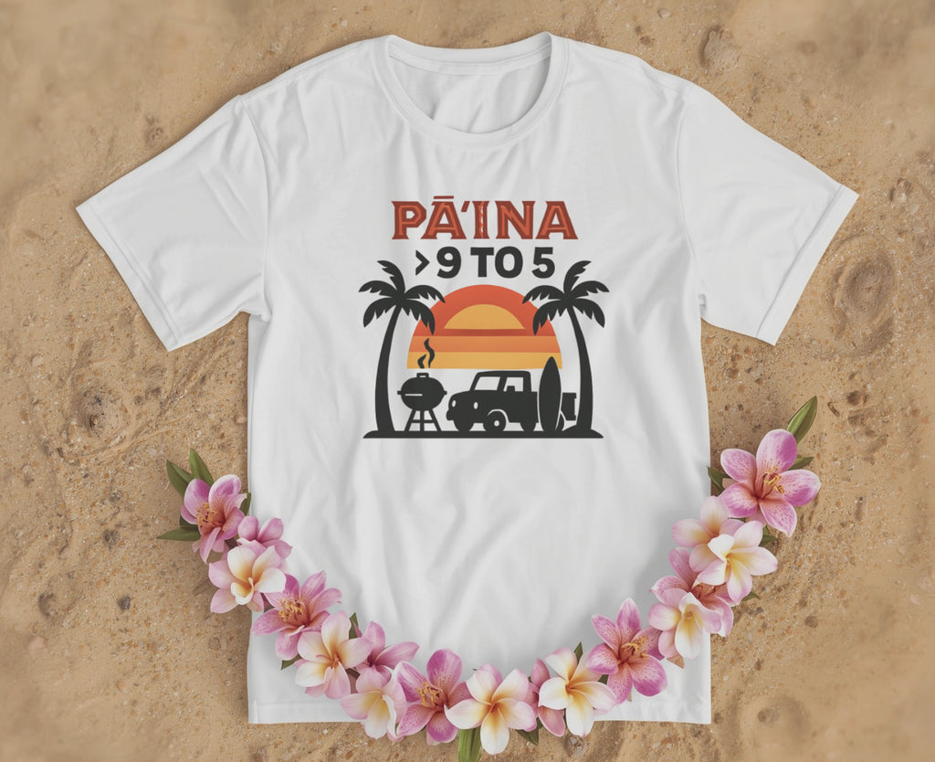 Pāʻina 9 - 5 Unisex T-Shirt