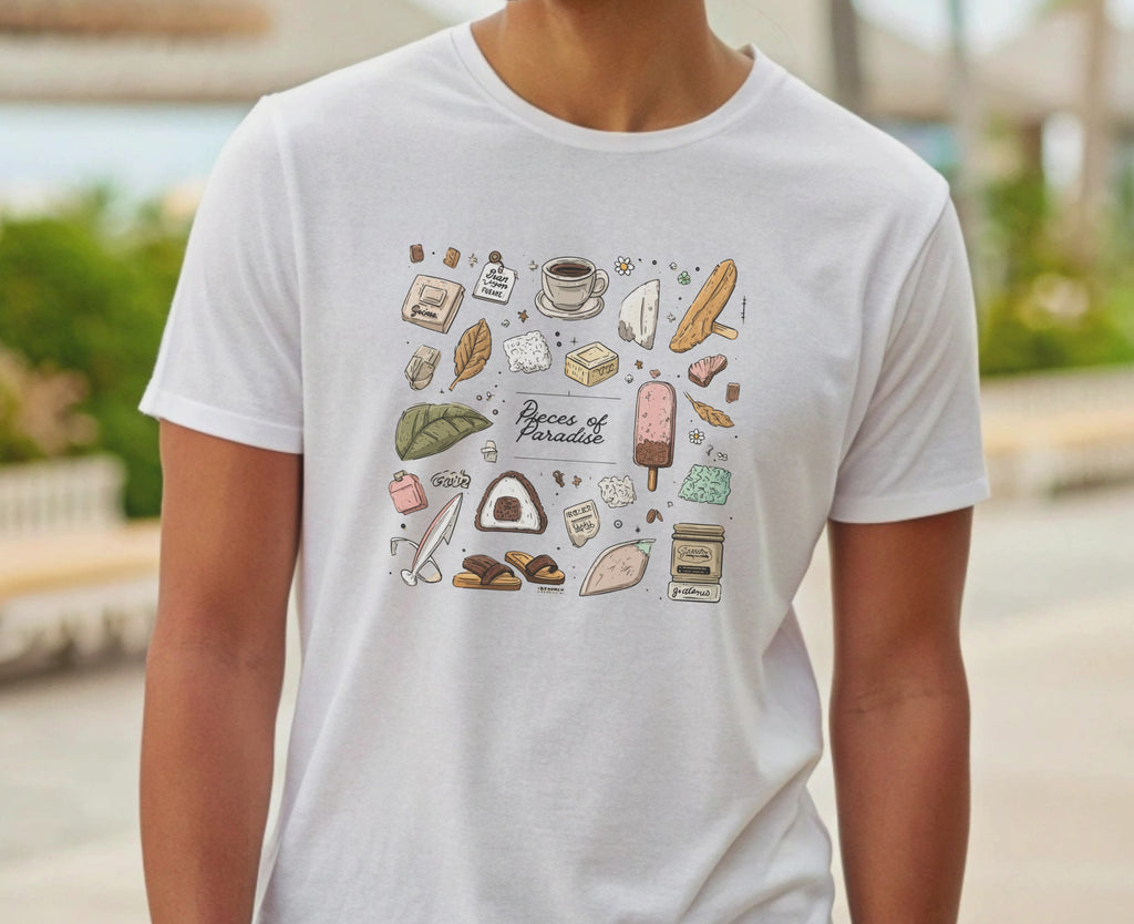 Pieces of Paradise T-Shirt
