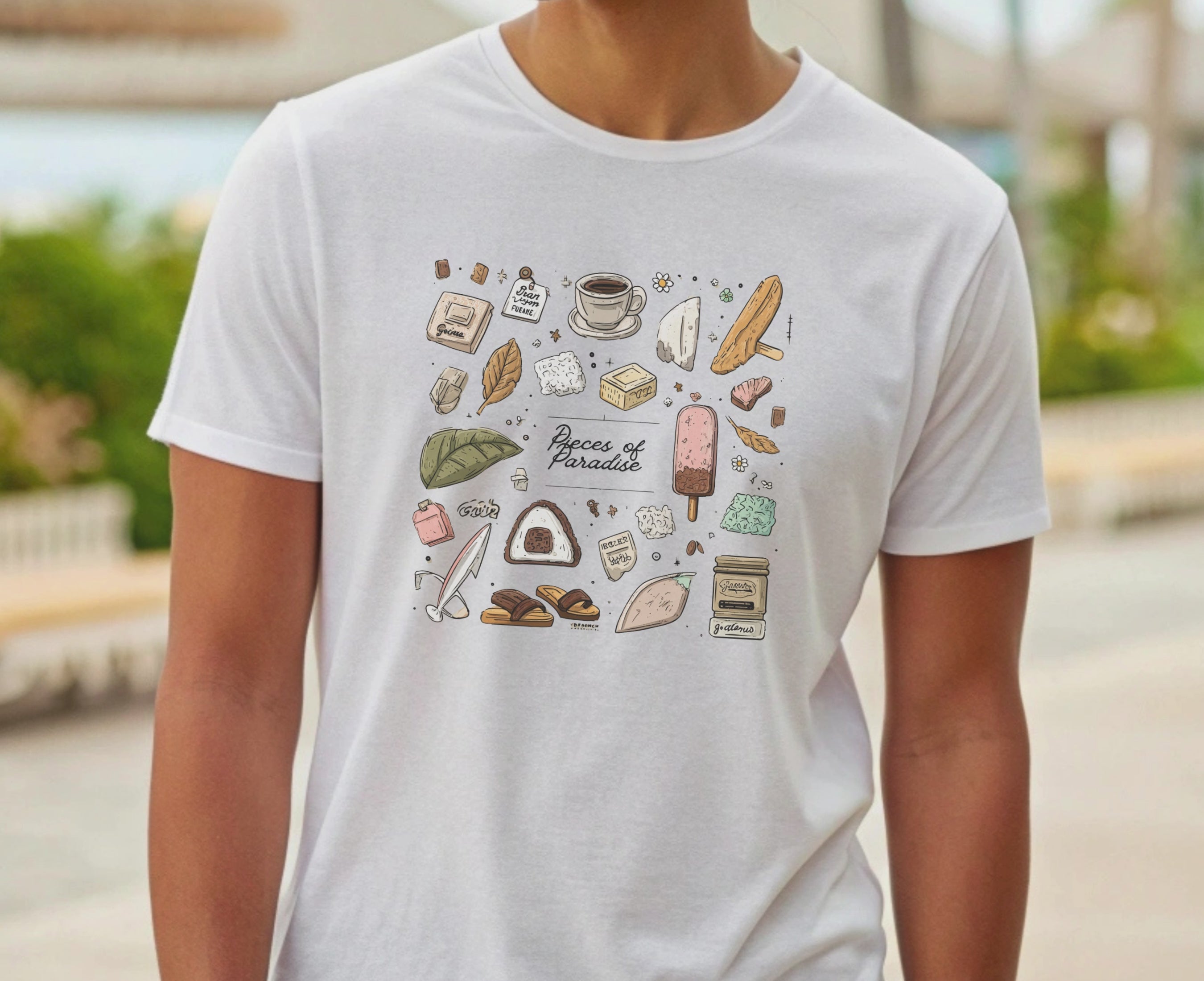Pieces of Paradise T-Shirt