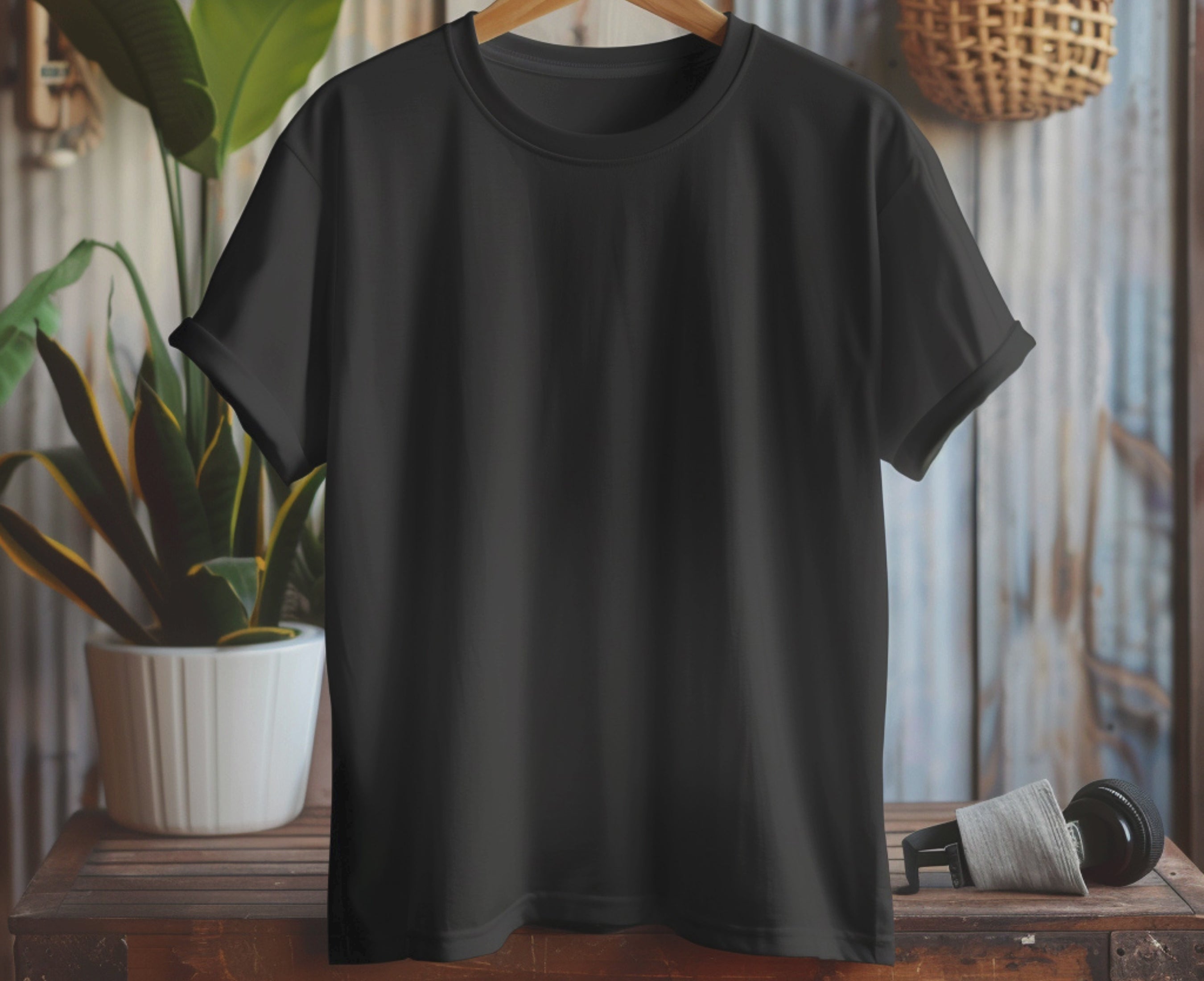 `Ohana Blue on Black T-Shirt