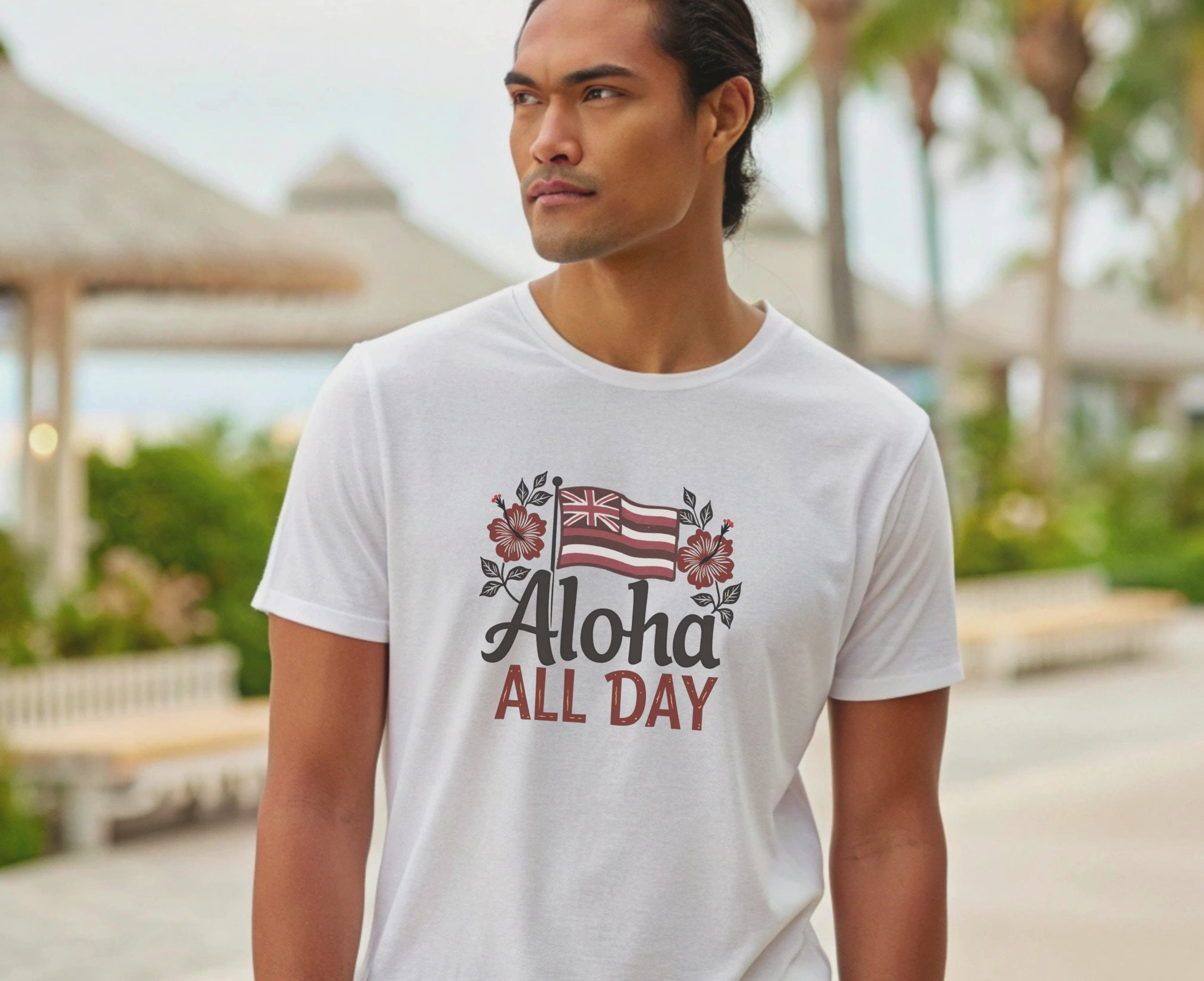 Aloha All Day T-Shirt – M&P Collectives
