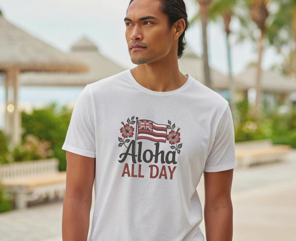 Aloha All Day T-Shirt
