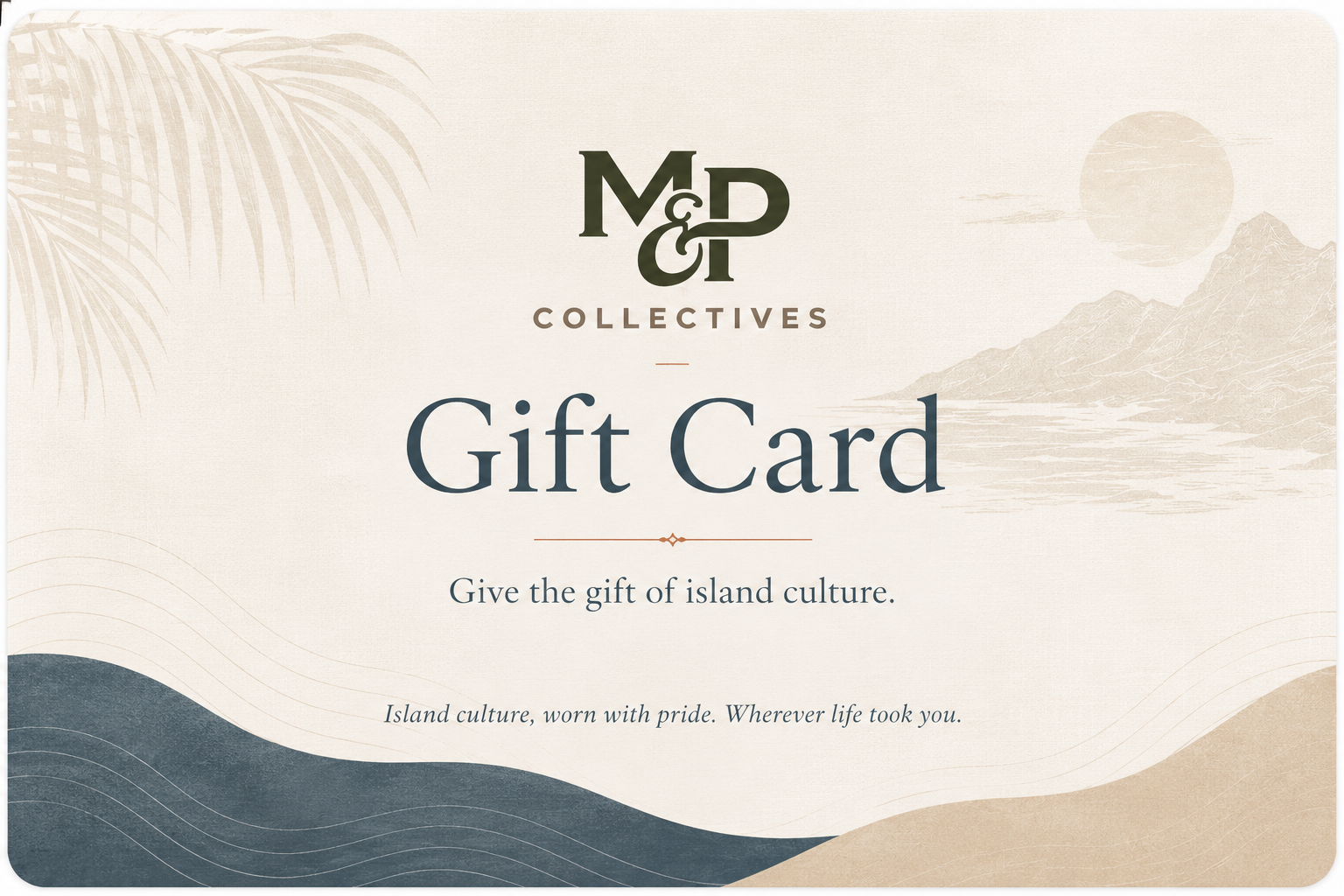 M&P Collectives Gift Card by M&P Collectives
