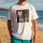 Beach Surveillance Camera T-Shirt by Printify